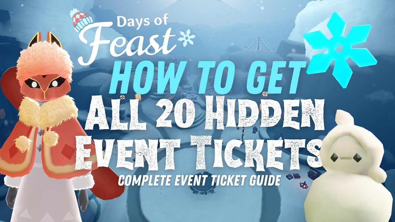 Days of Feast 2025 &ndash; How to Get Event Currency FAST! | All Activities, Rewards, IAPs & Locations