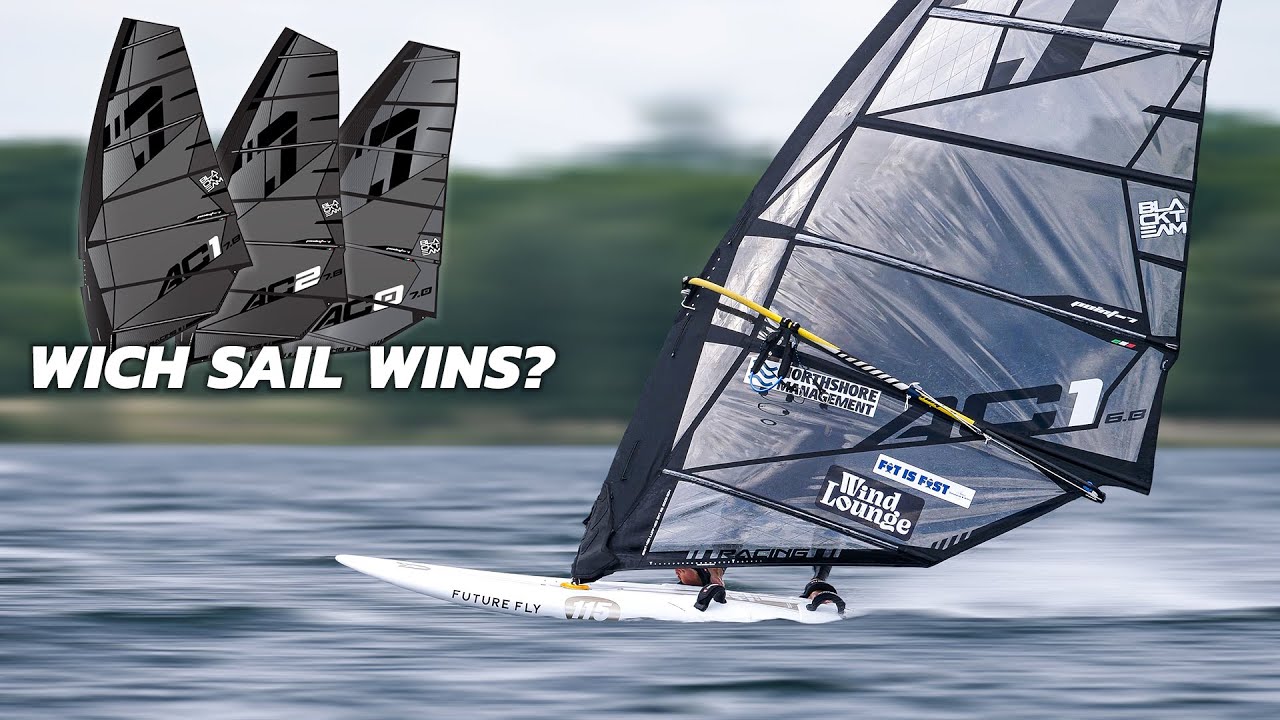 🚀 Test & Review of the Point-7 Freerace Sails! (AC-0, AC-2, AC-1 Pro)