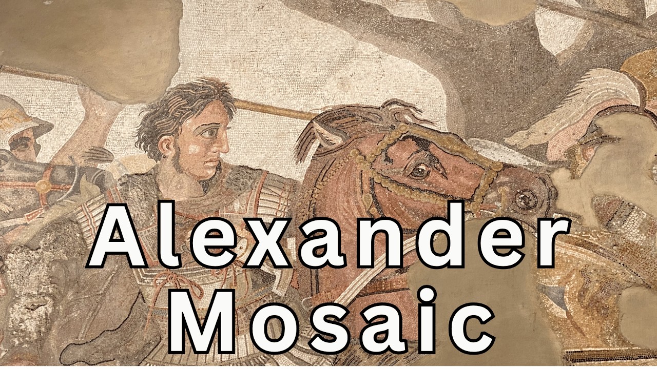 The Untold Story of the Alexander Mosaic from Pompeii