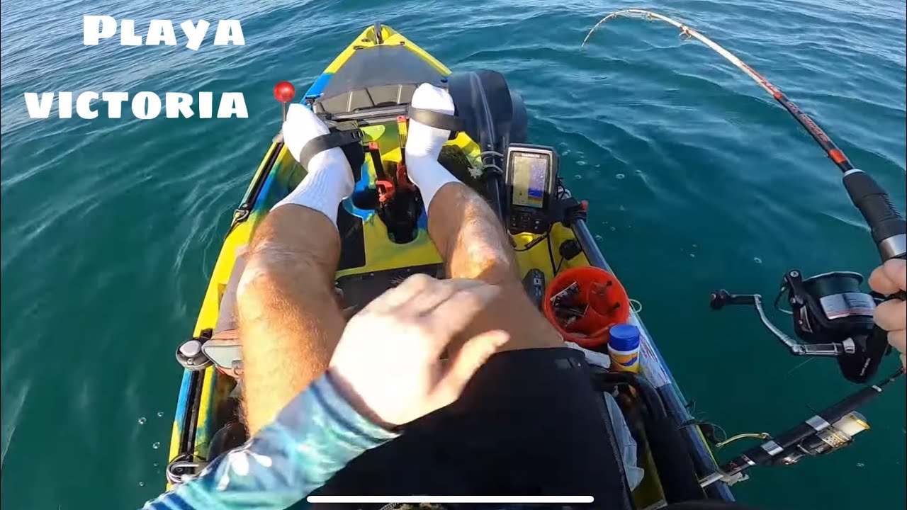 SALIDA POR LA PLAYA VICTORIA CON GRANDES SARGOS | PESKAY 🎣