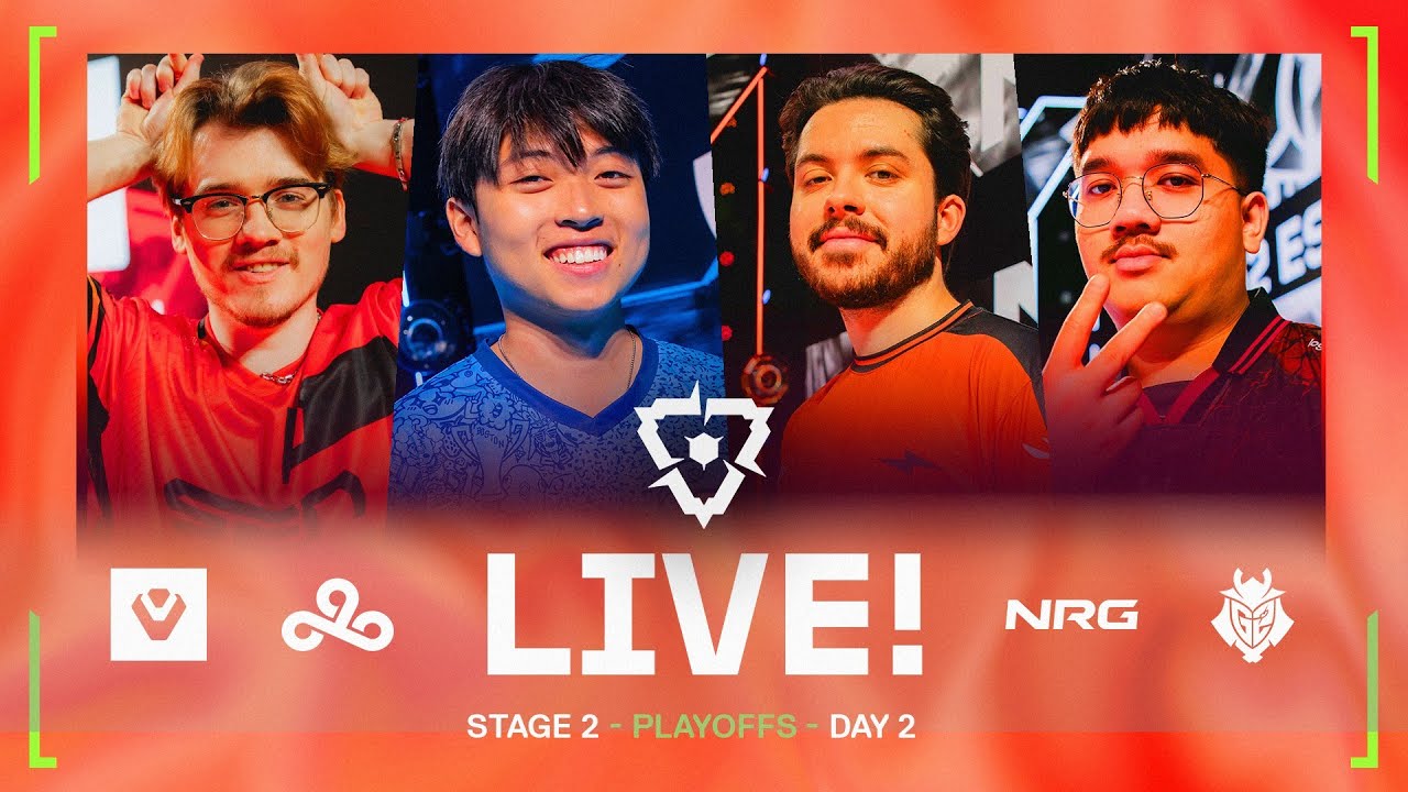 SEN vs C9 | G2 vs NRG - VCT Americas Stage 2 - Playoffs Day 2