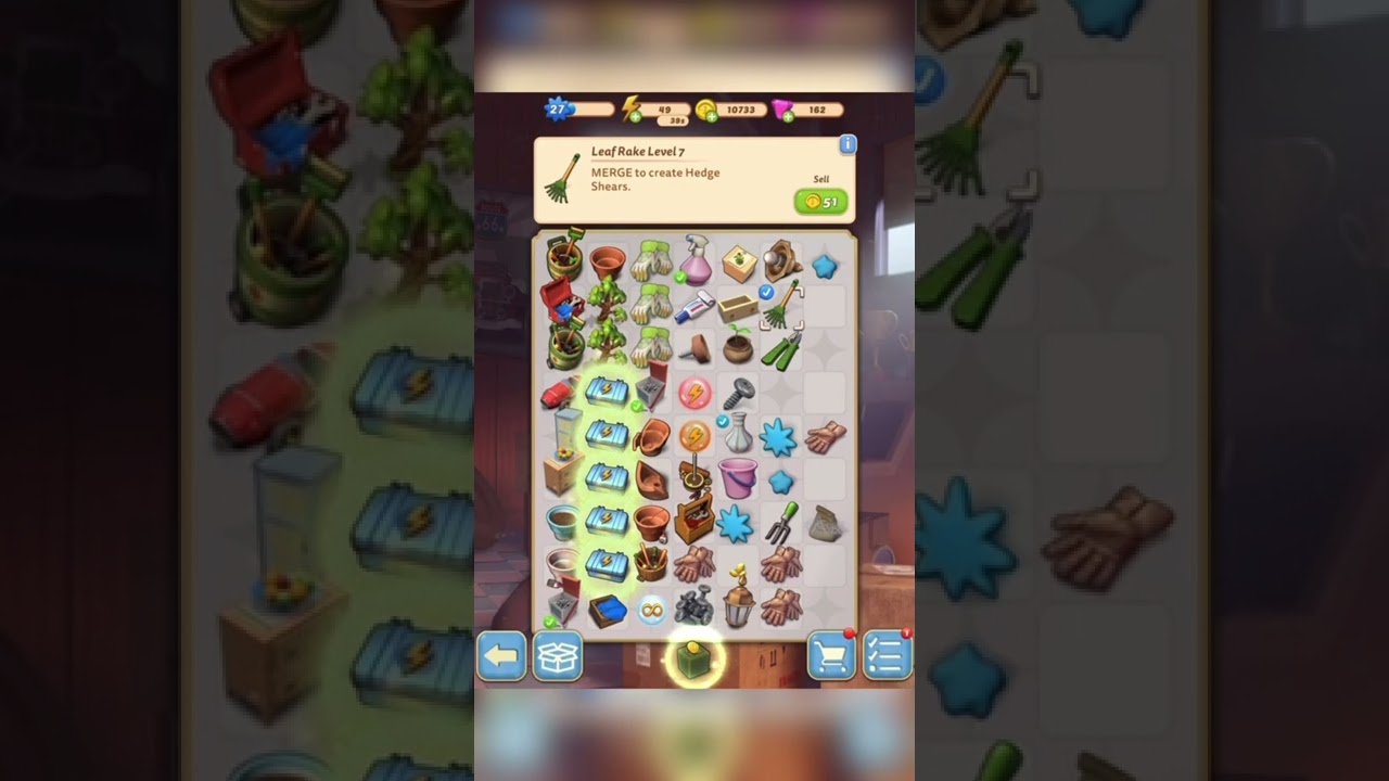 MERGE MANSION- SECRET ENTRANCE LV.1