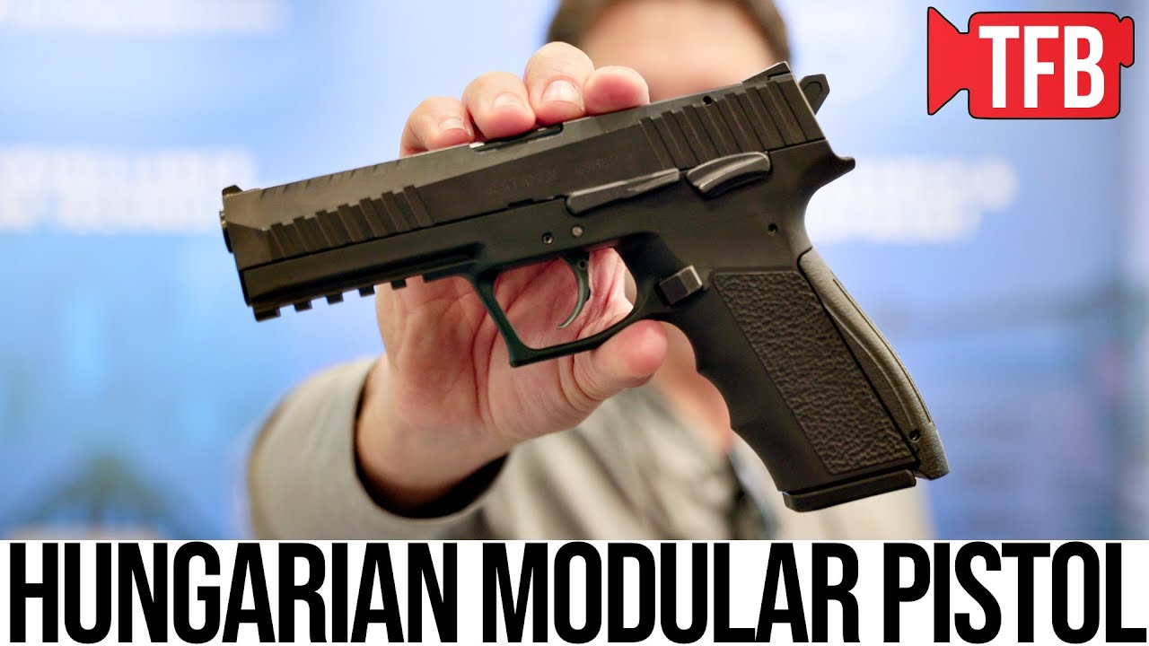 Gestamen Arms G9HSP: венгерский модульный 9-мм пистолет | EnforceTac 2025