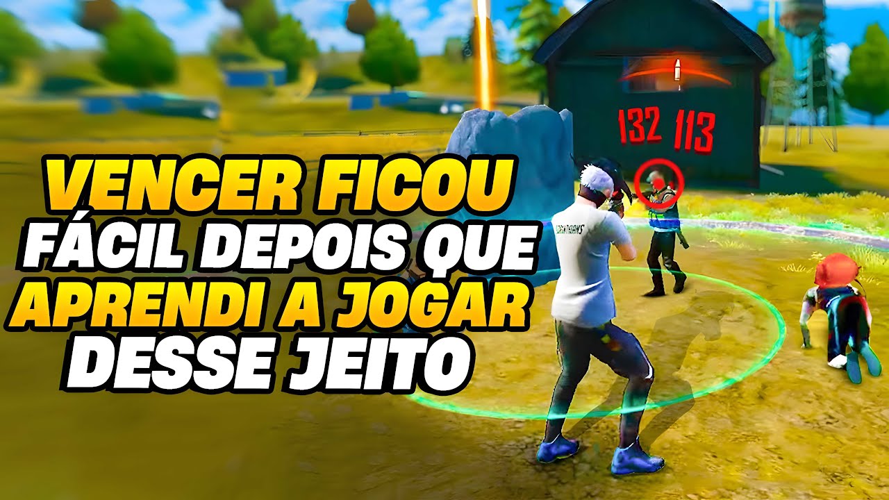 5 TRUQUES PARA VENCER PARTIDAS NO FREE FIRE! O 3º VAI TE SURPREENDER
