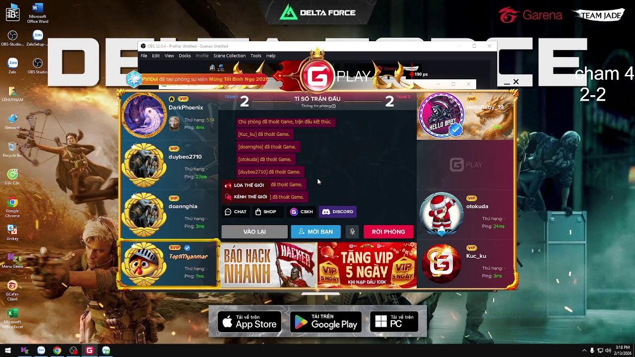 AOE 4vs4 Hội Gàaaaaaaaaaa 13/02/2026
