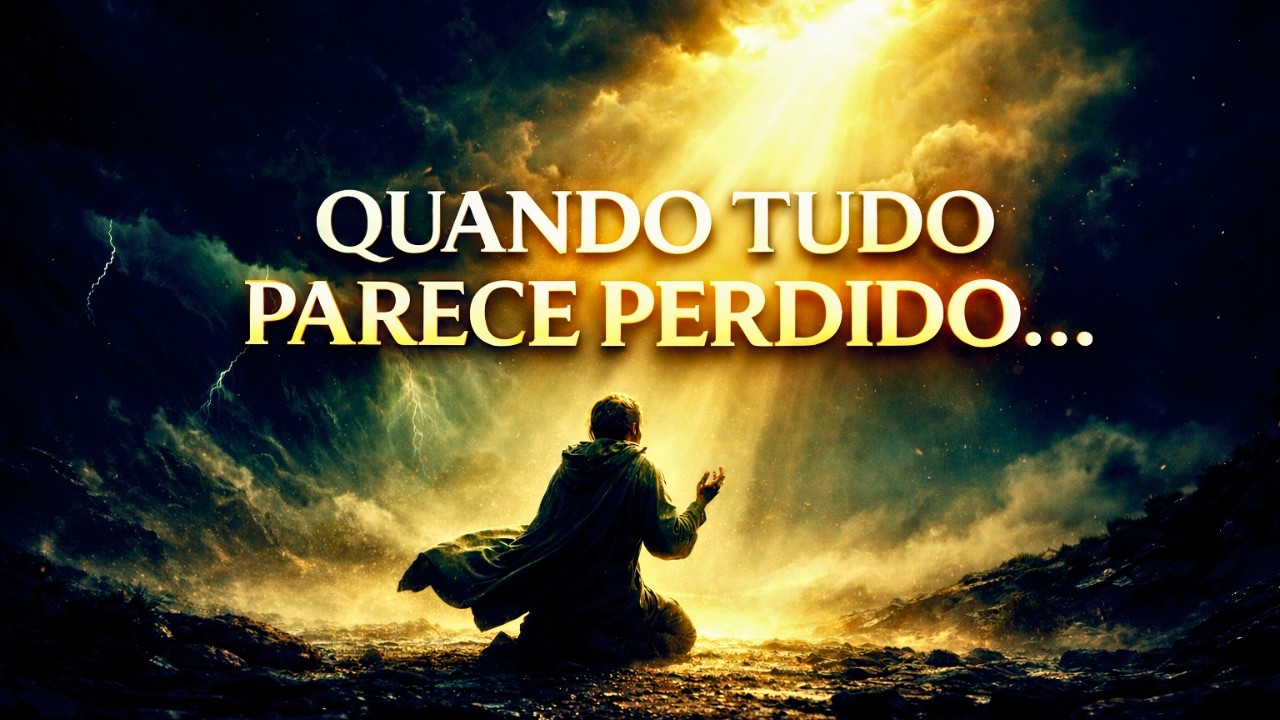 SALMO 91 + SALMO 23 + PAI NOSSO | ORAÇÃO PODEROSA DE PROTEÇÃO QUANDO TUDO PARECE PERDIDO… 🙏