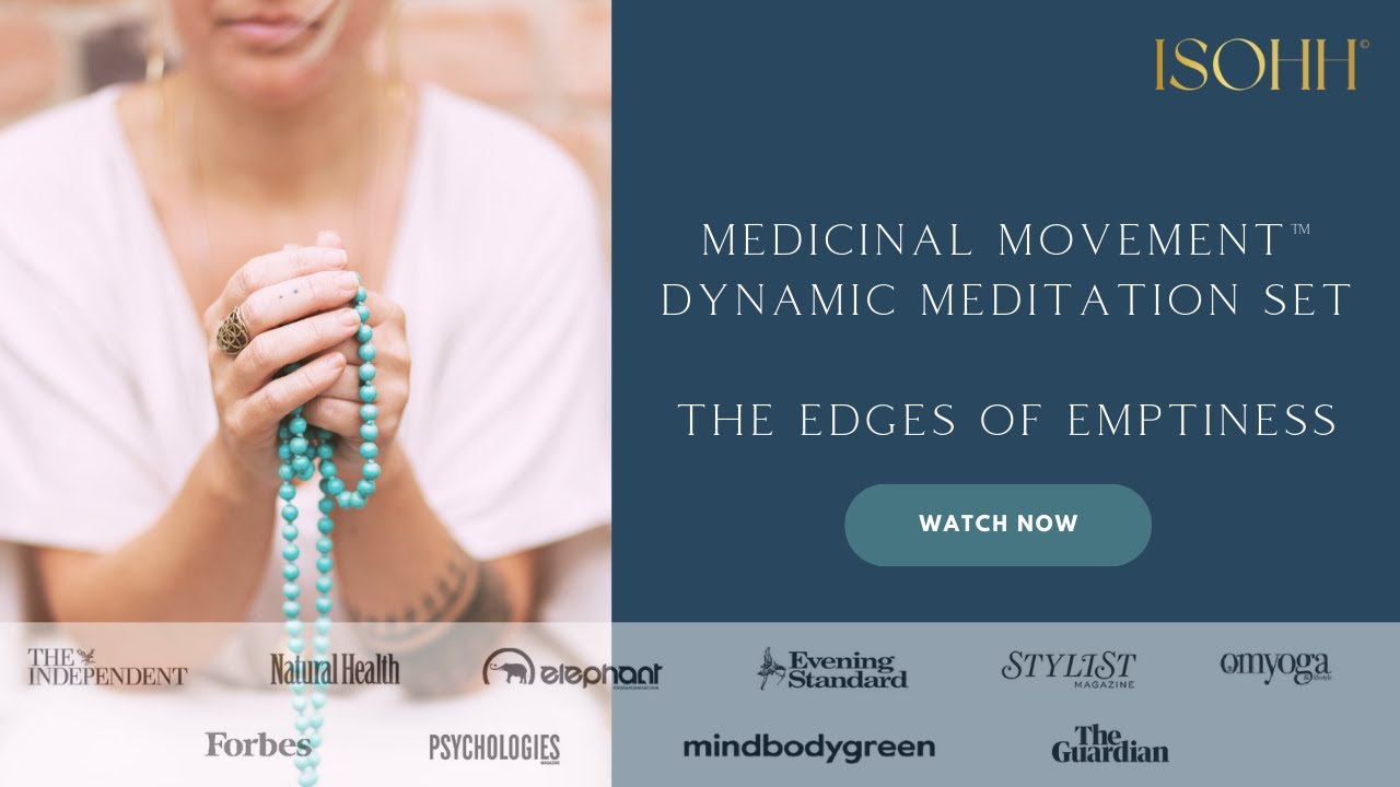 Tantric Dynamic Meditation on Emptiness with Aimee Rai