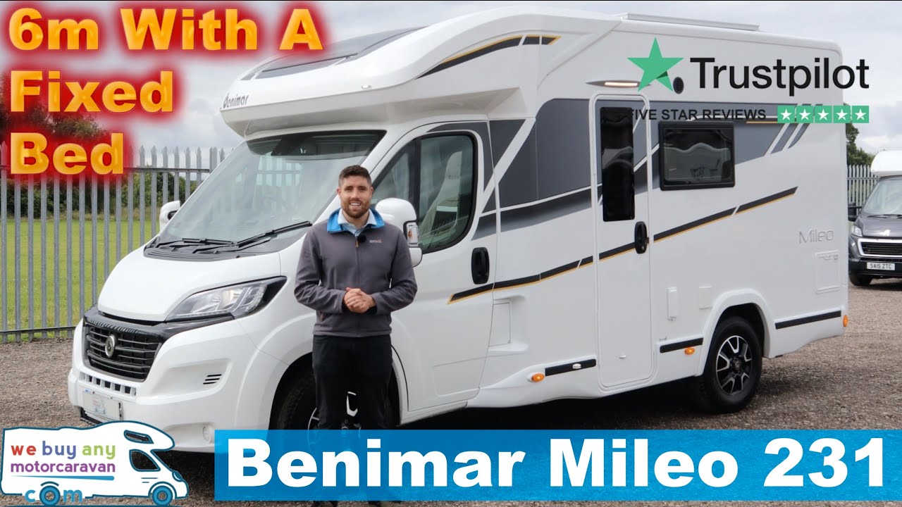Benimar Mileo 231 Motorhome Review