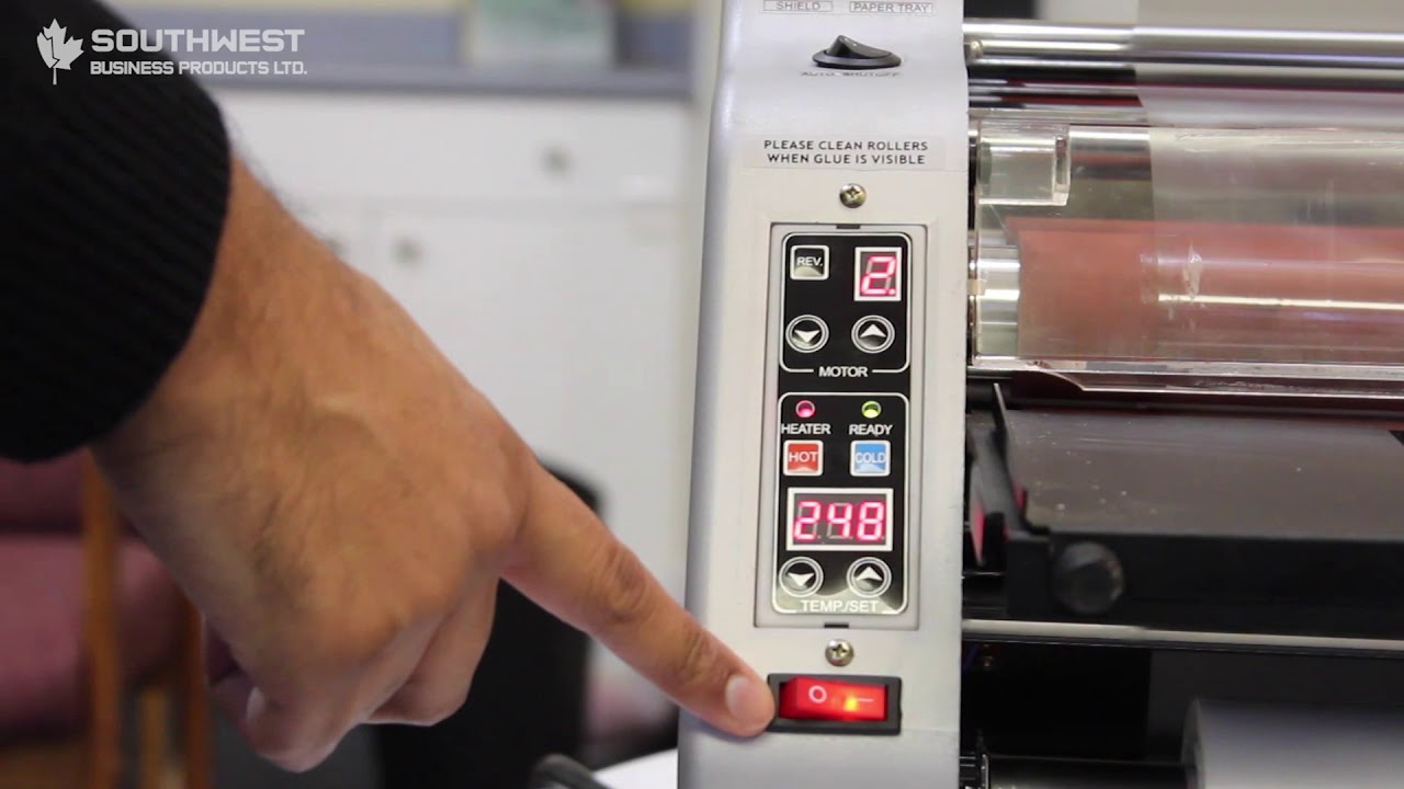 DIY Series: How to Laminate using the Lamrite 2700