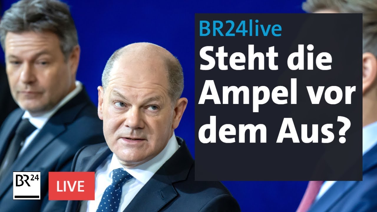 Rücktritt der Grünen-Spitze: Steht die Ampel vor dem Aus? | Münchner Runde | BR24