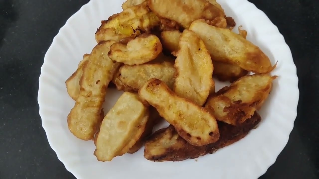 Vazhapazha bajji | How to make banana friters in easy way | Pazham Pori