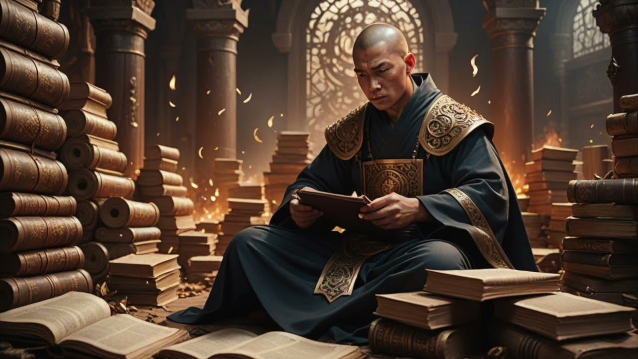 Monk As Sacred Scribe - Fists And Minds