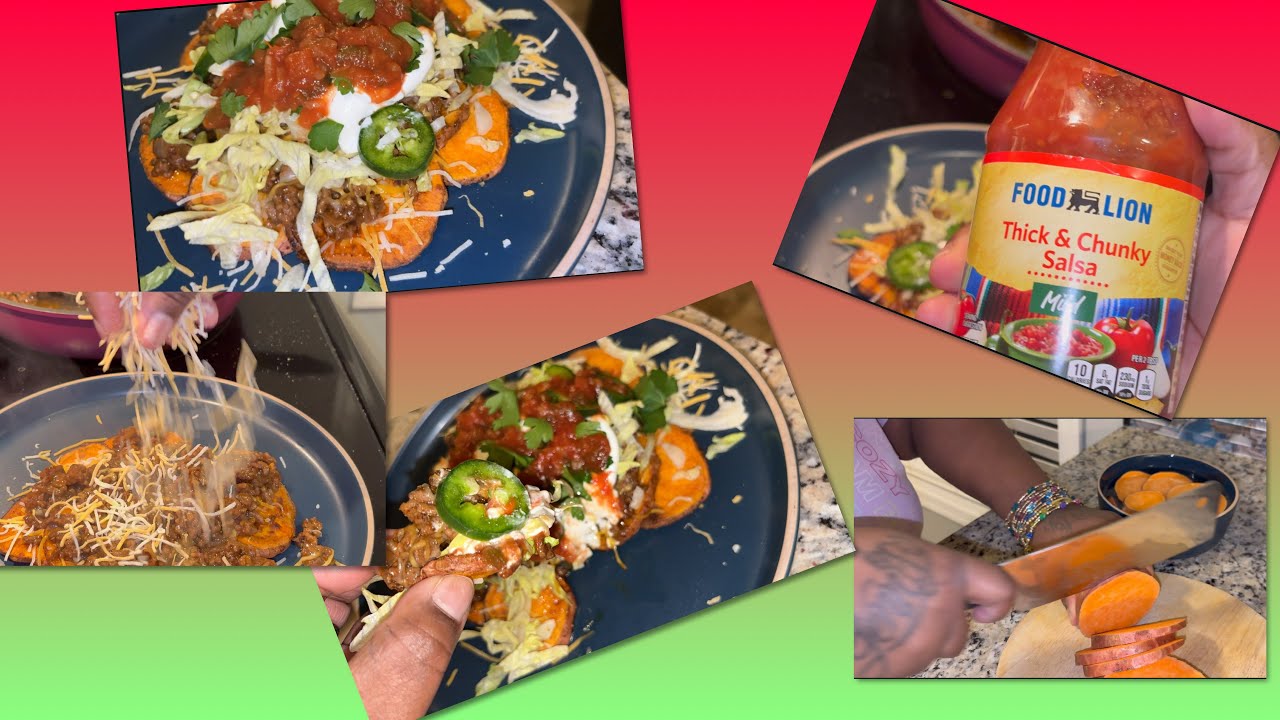 Fiesta Night Done Right: Sweet Potato Nachos 🌶️🍠