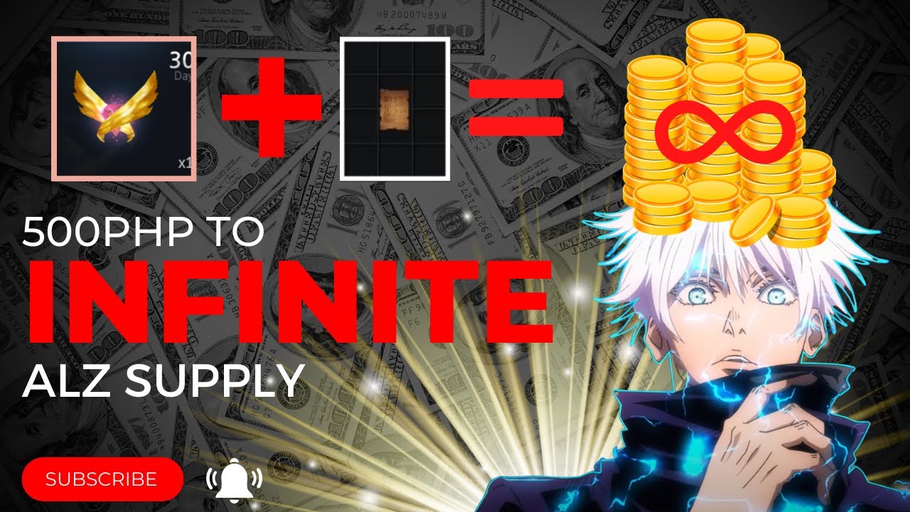 Infinite Alz Supply Tutorial @8pm