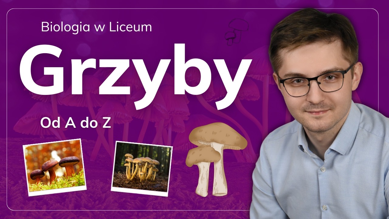 Grzyby, mikoryza i porosty od A do Z