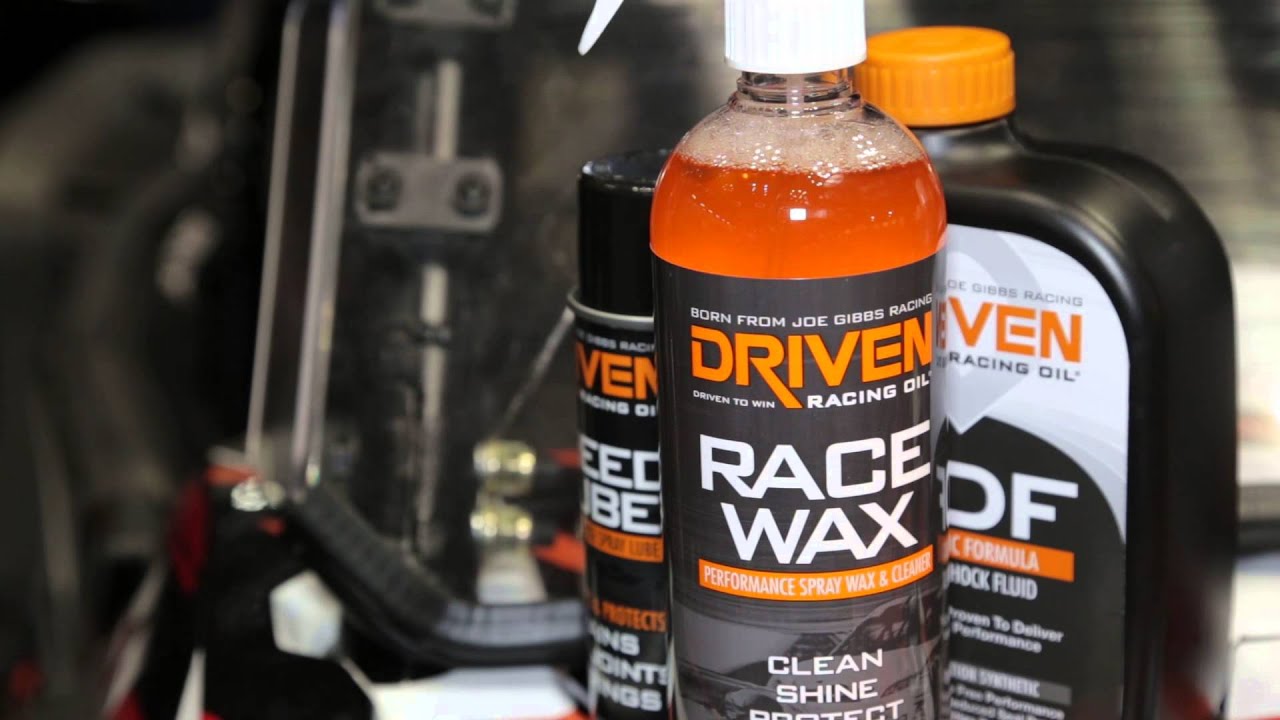 Driven Speed Lube, Race Wax & HDF Shock Oil - PRI Show 2014