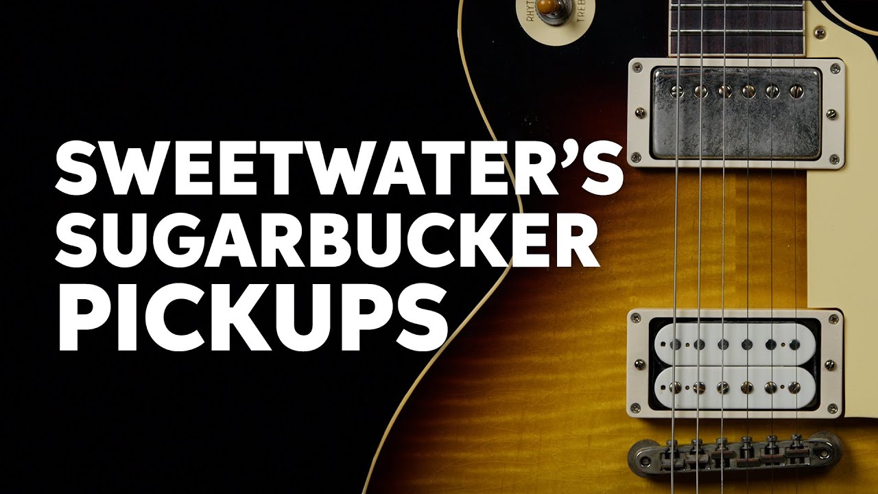 Sweetwater’s Exclusive Gibson Sugarbucker PAF Pickups | Demo and Comparison
