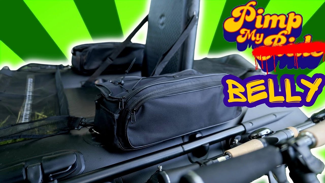 Belly Boot Tuning! So klebst du Zubeh&ouml;r an dein Belly Boot! 12bb Stealth