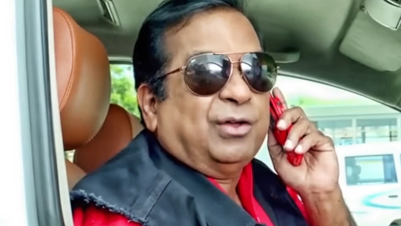 ब्रह्मानंदम का मजेदार कॉमेडी सीन बज गई पुंगी निकल गया हवा | Ek Khiladi Movie Comedy Scene