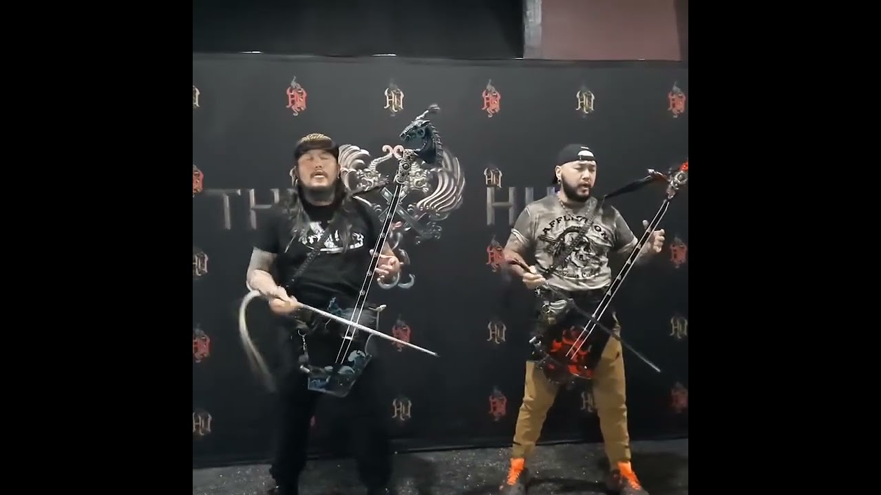 The Hu: instrument demonstration