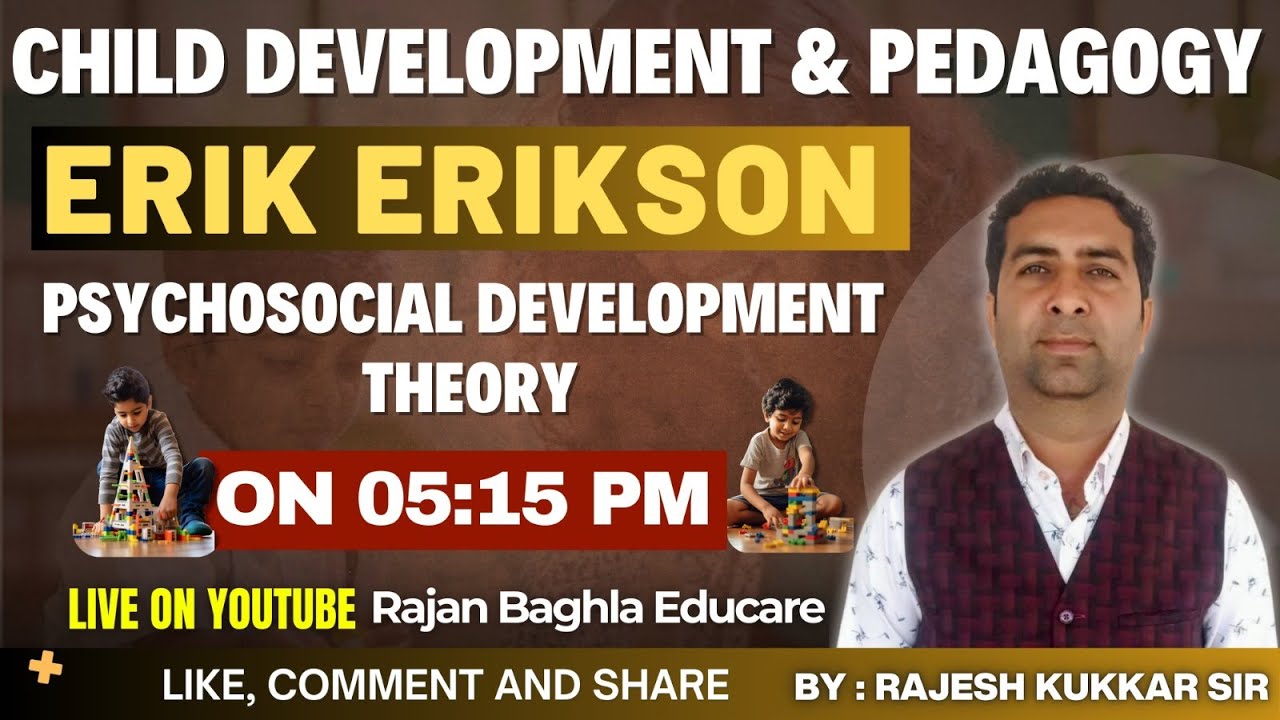 DAY-8 | FREE CDP CLASSES  DAILY 5:15 PM  I TET/PSTET/CTET | By RAJESH KUKKAR SIR
