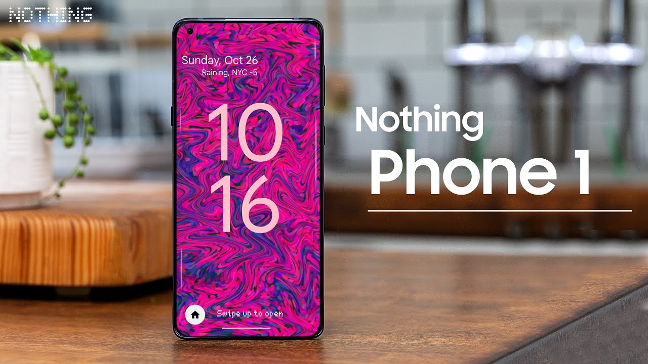 Nothing Phone 1 - OFFICIAL LOOK!