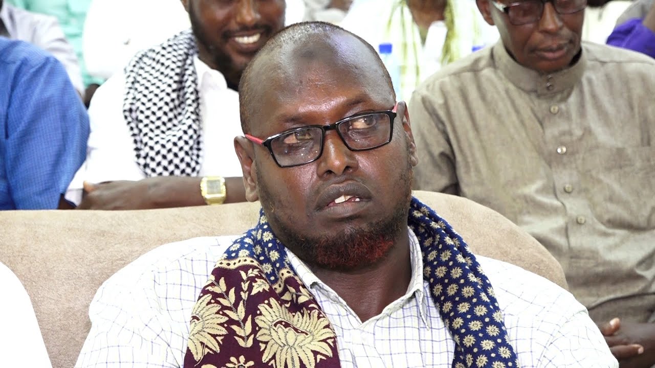 Caleema saarka nabadoonka beesha Daraawe oo kamid ah Beesha Garre ee lagu qabtay Magaalada Muqdisho