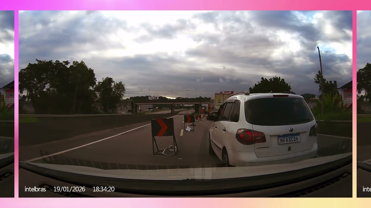 Spacefox violento no transito