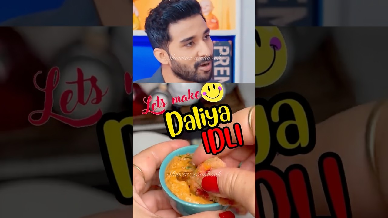 Weight Loss Special:Soft & Fluffy Dalia Idli Recipe 