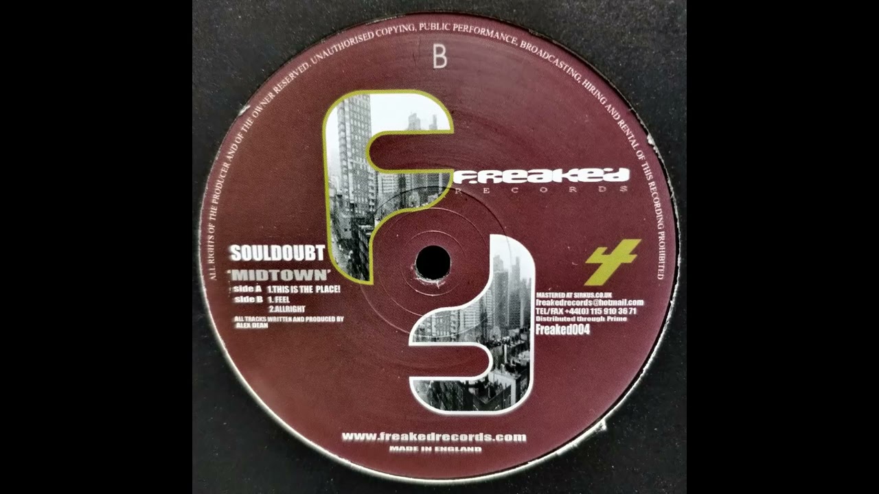 Souldoubt – Feel (2001)