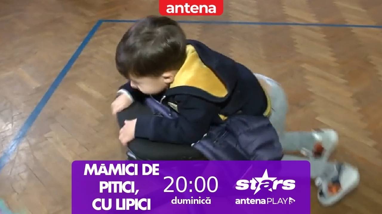 Antrenamentul de dans al lui Rareș, compromis de Ioachim? Copilul s-a plictisit și vrea acasă!