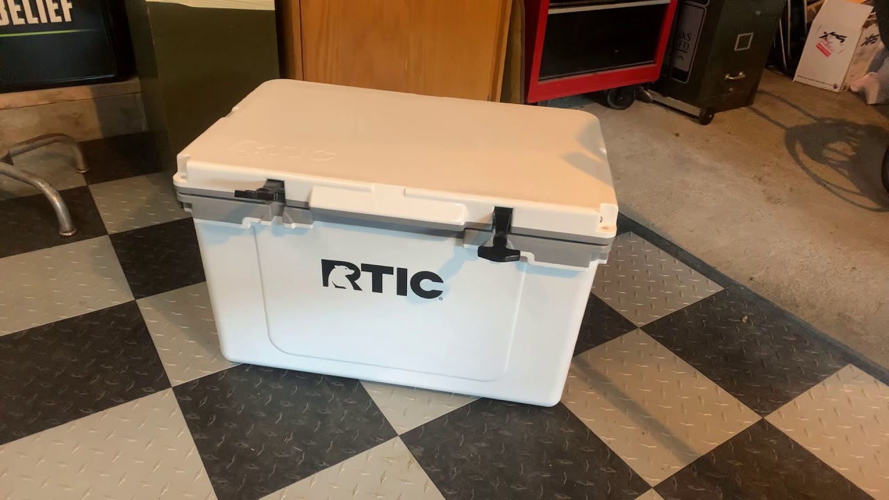 NEW Camping Cooler!! RTIC 52 Lightwieght Cooler