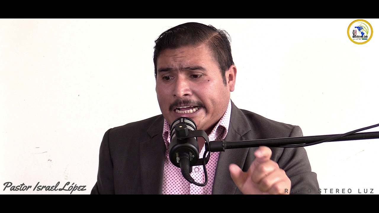PREDICA - PASTOR ISRAEL LÓPEZ - PREDICA EN CHALCHITECO