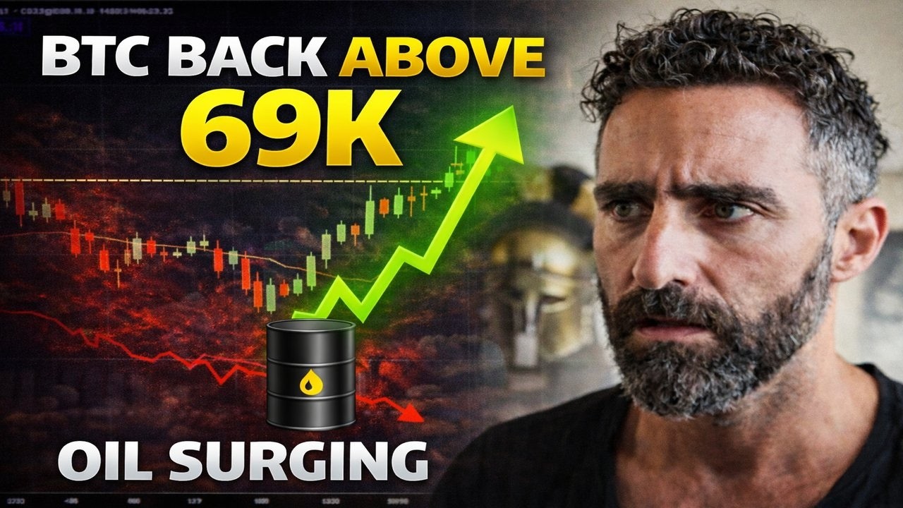 Bitcoin Reclaims $69K | Oil Surges & SPX Hits Our Target