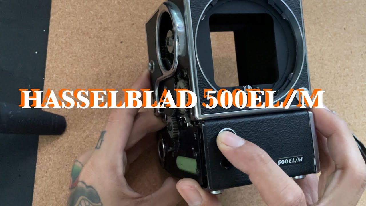 Hasselblad 500EL/M repairs