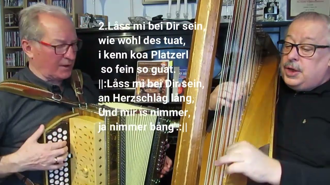 Lass  mi bei dir sein - Probeaufnahme vom 9.3.2024