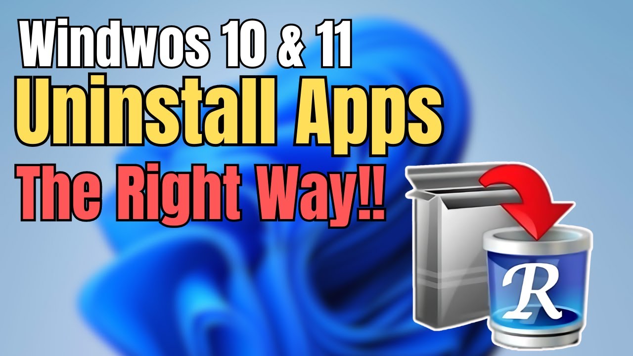 Полностью удалите неустановленные приложения из Windows 11 и 10 (Revo Uninstaller)