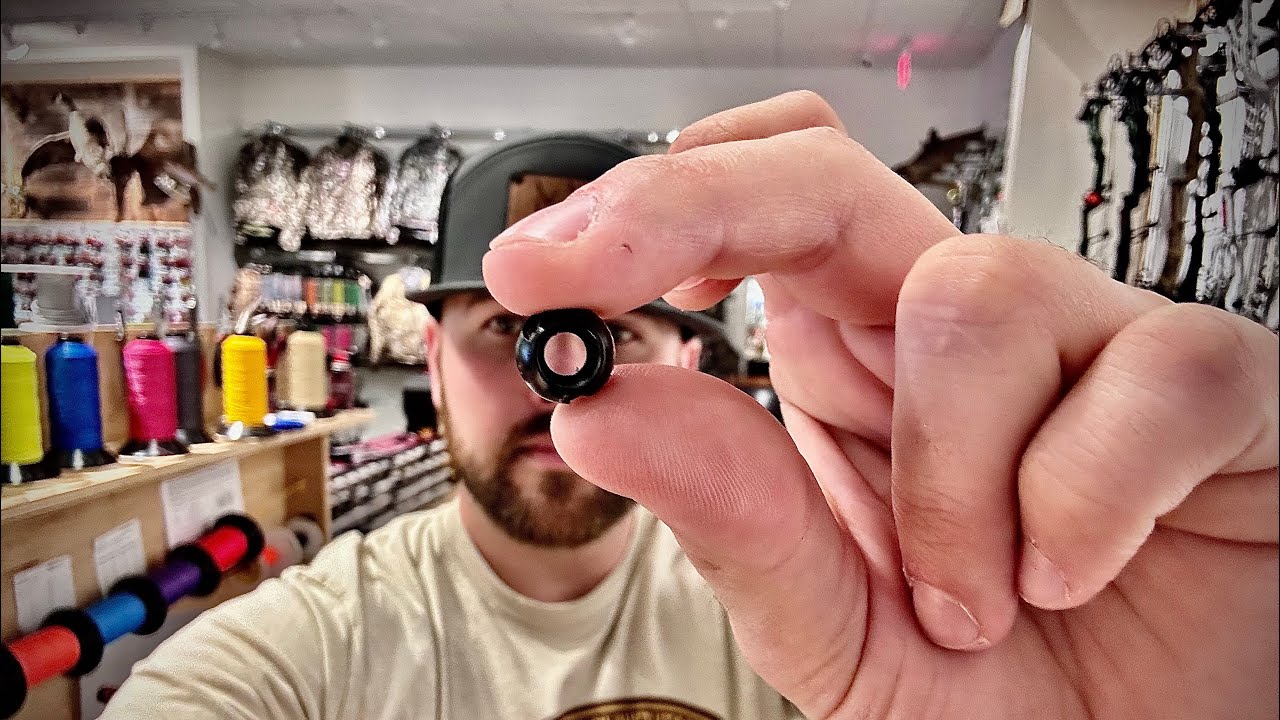 How to tie In a peep sight
