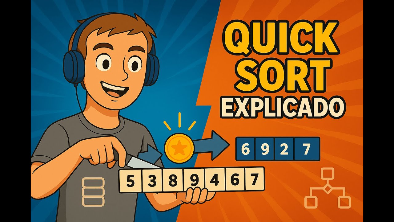 Quick Sort Explicado: piv&ocirc;, Lomuto vs Hoare, otimiza&ccedil;&otilde;es e complexidade