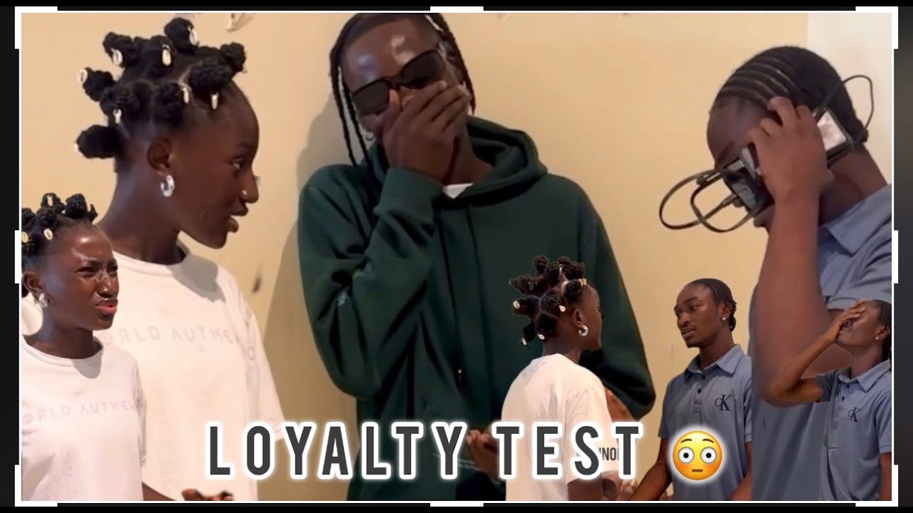 LOYALTY TEST GONE WRONG!!! DO YOU THINK HE WAS LOYAL⁉️🧐