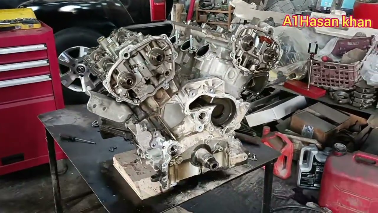 Nissan XTERRA VK40 Engine Rebuild Step By Step