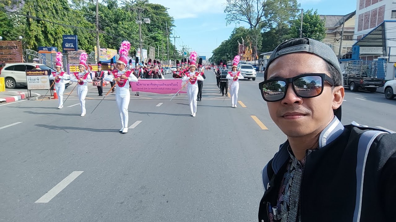 วงโยธวาทิต โรงเรียนเตรียมอุดมศึกษาภาคใต้ กีฬาสีวิทยาลัยเทคนิคนครศรีธรรมราช อินทนิลเกมส์ 2566