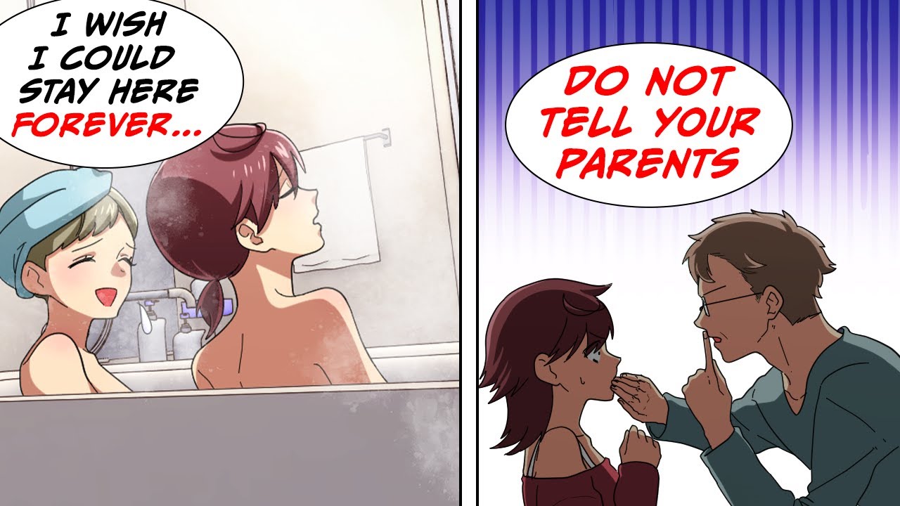 [Manga Dub] My aunt and uncle have been staying at my place for too long after the disaster...