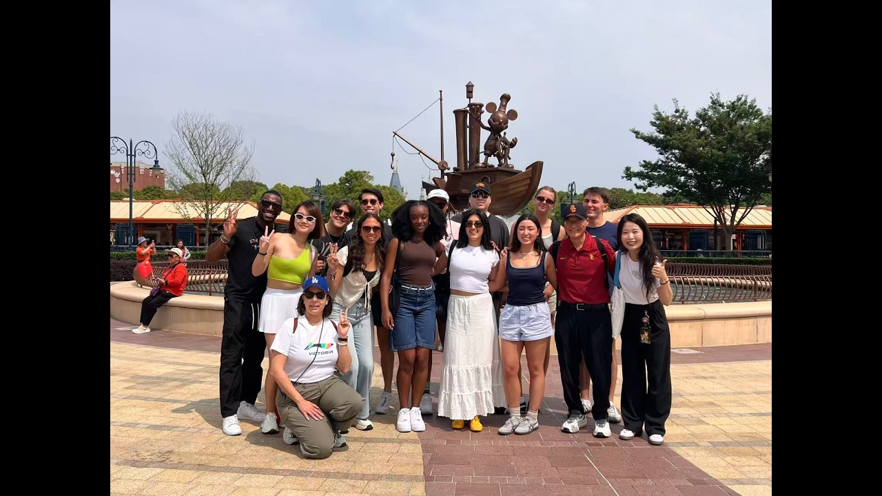 LA college students go to china - travel vlog - part 1