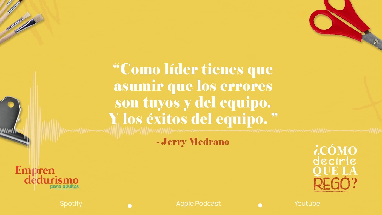 ¿Cómo decirle que la regó?  | Emprendedurismo Podcast