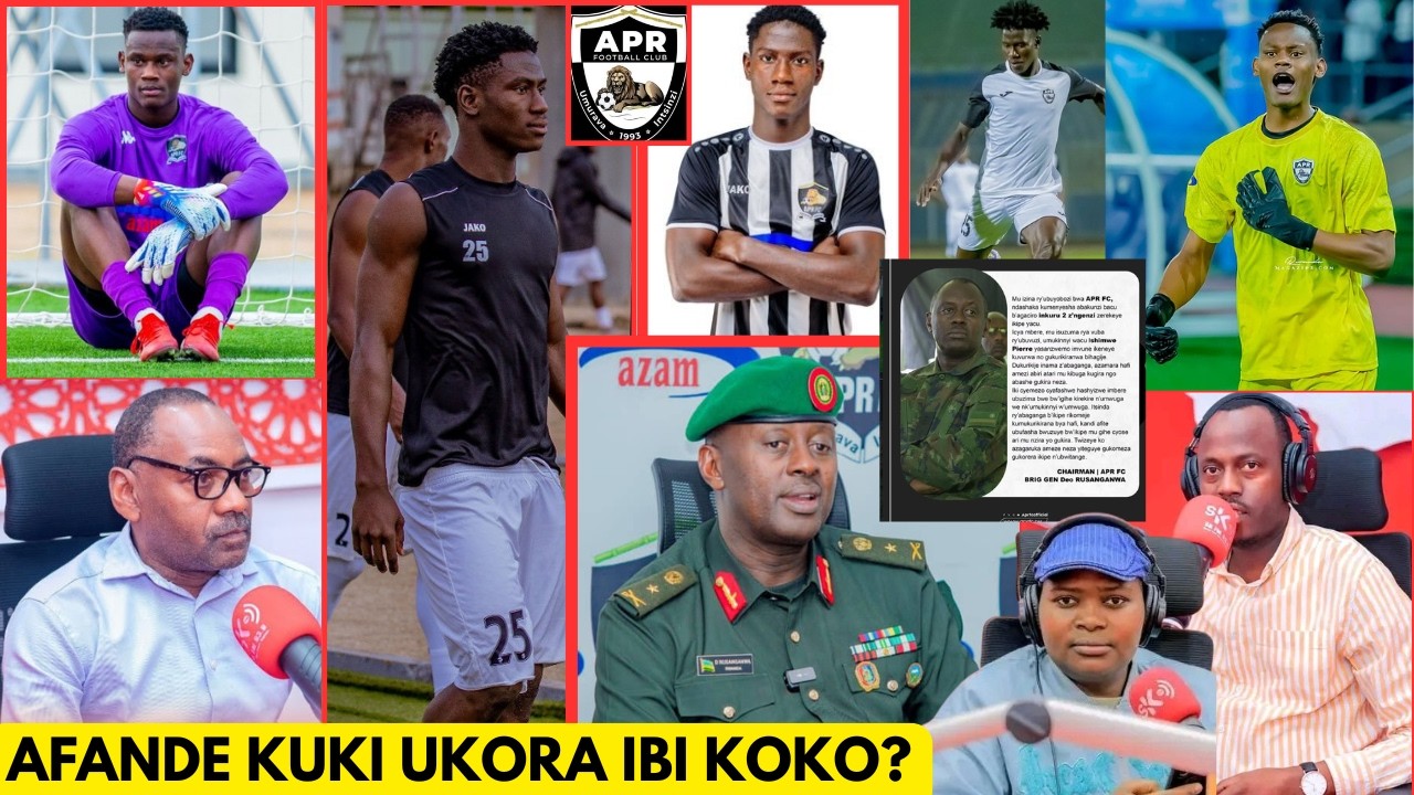 ✅KARENZI ntabyumva APR FC: DAUDA YOUSSIF n'umuzamu PIERRE bateje impaka nyuma y'IBIHANO bafatiwe
