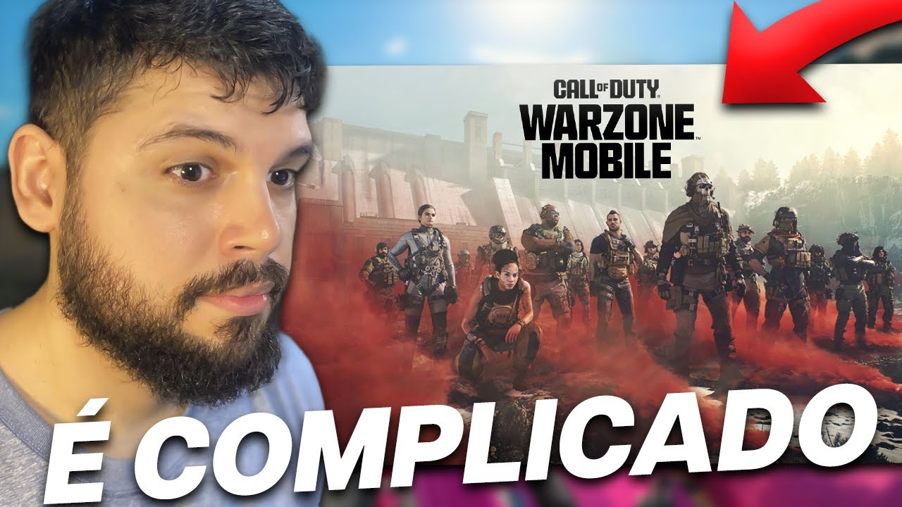 WARZONE MOBILE... MINHA OPINIÃO SINCERA