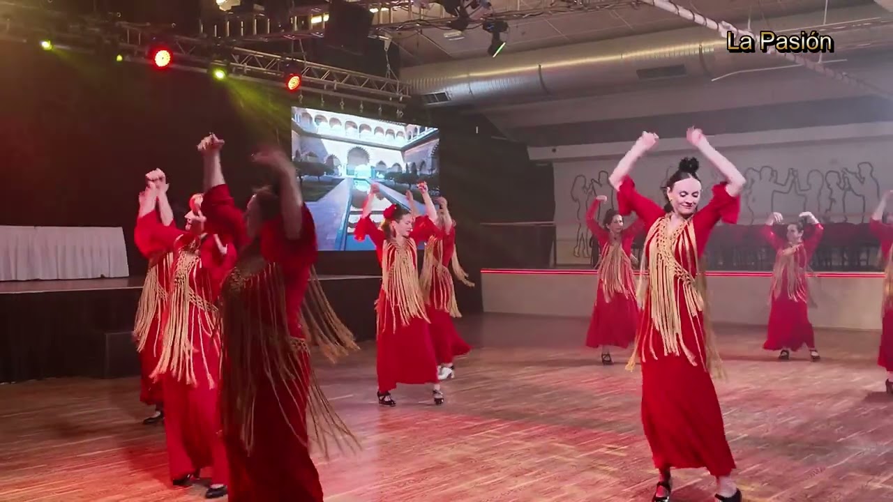 Tangos de Pepico – Flamenco choreografie | Estrella Morente | La Pasión