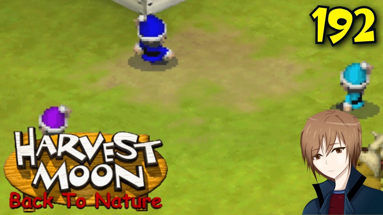Harvest Moon Back to Nature - 192 - Harvest Sprite Analysis