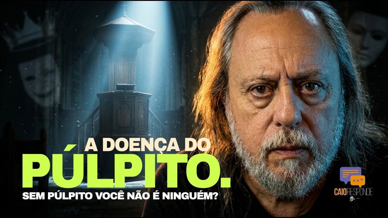 #CAIOFABIORESPONDE 6 - NARCISISMO ESPIRITUAL: Como saber se o seu 